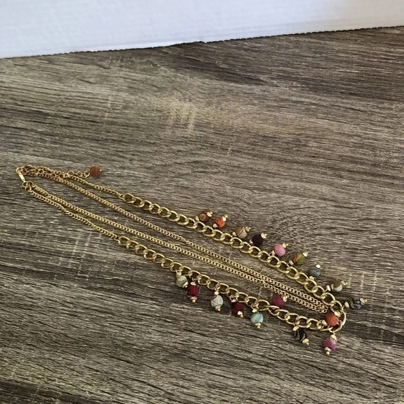 Ten Thousand Villages Beaded  Necklace - Picture 2 of 5